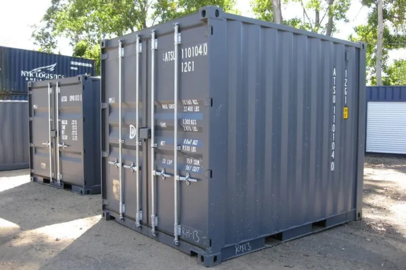 10FT New Shipping Container (One Trip)