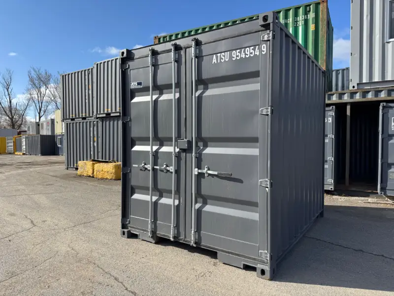 10′ High Cube One-Trip Shipping Container