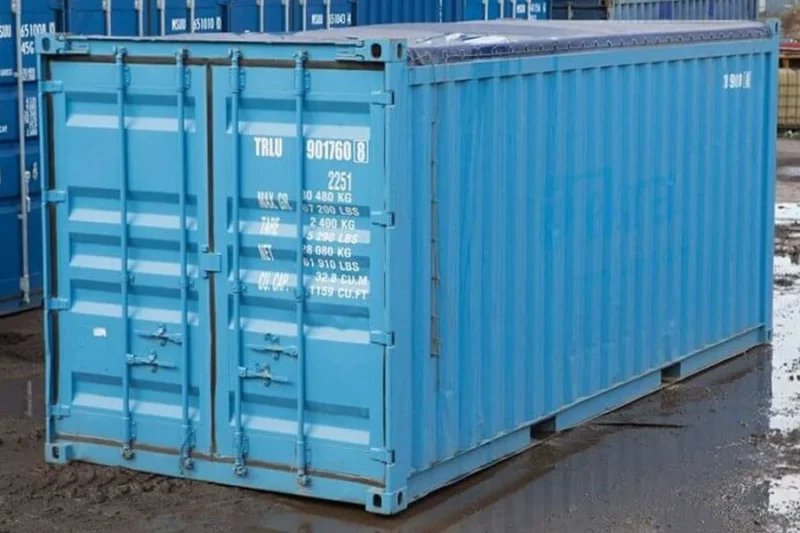 20FT Used Open Top Shipping Container