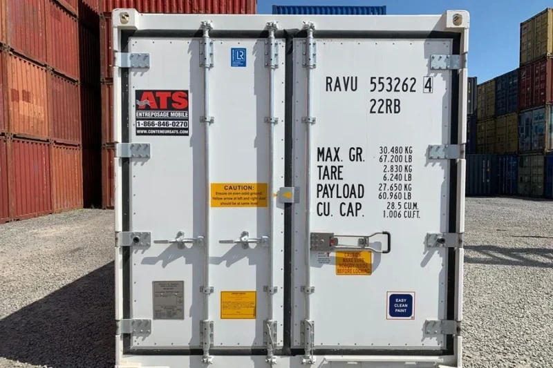 20FT New Refrigerated Shipping Container - Image 8