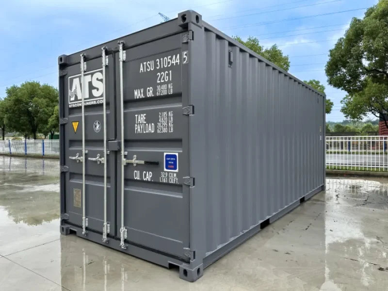 20FT New Shipping Container – One Trip