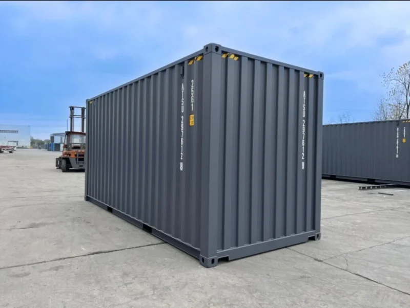 20FT High Cube One-Trip Shipping Container - Image 3