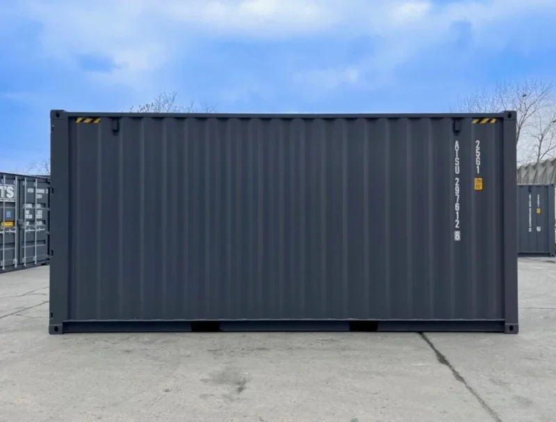 20FT High Cube One-Trip Shipping Container - Image 4