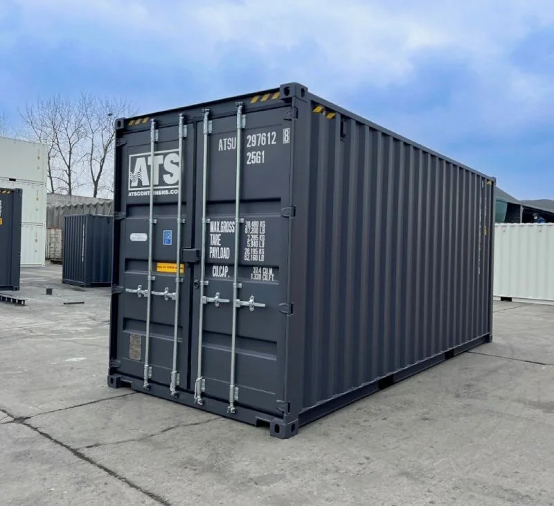 20FT High Cube One-Trip Shipping Container