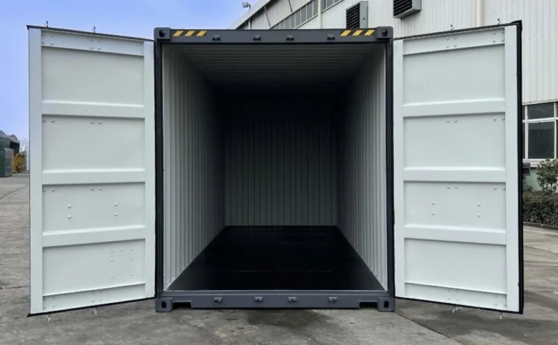 20FT High Cube One-Trip Shipping Container - Image 5