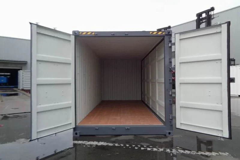 20FT High Cube New Open Side Shipping Container - Image 4