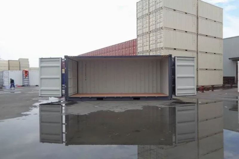20FT High Cube New Open Side Shipping Container - Image 2