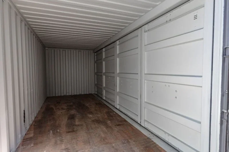 20FT One Trip Open Side Shipping Container - Image 5