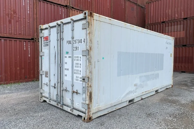 20FT Used Insulated Shipping Container