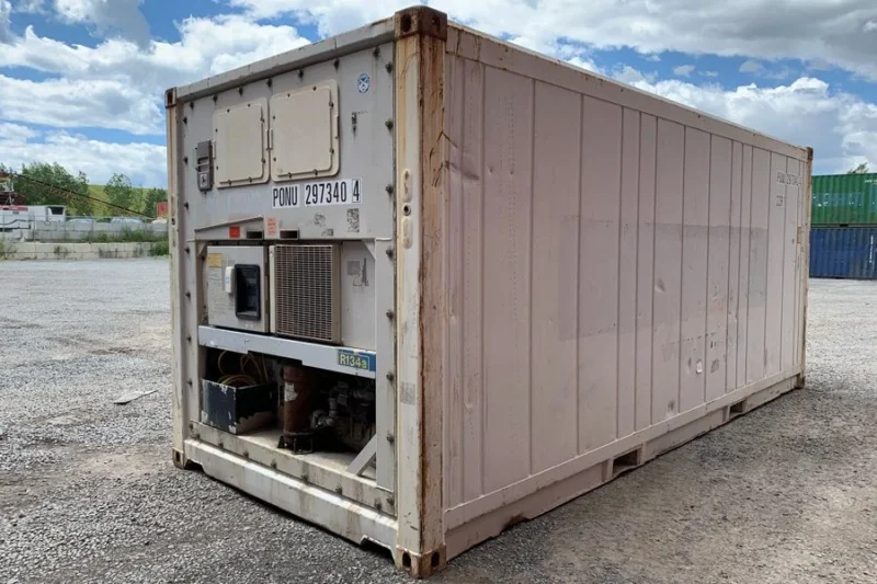 20FT Used Insulated Shipping Container - Image 2
