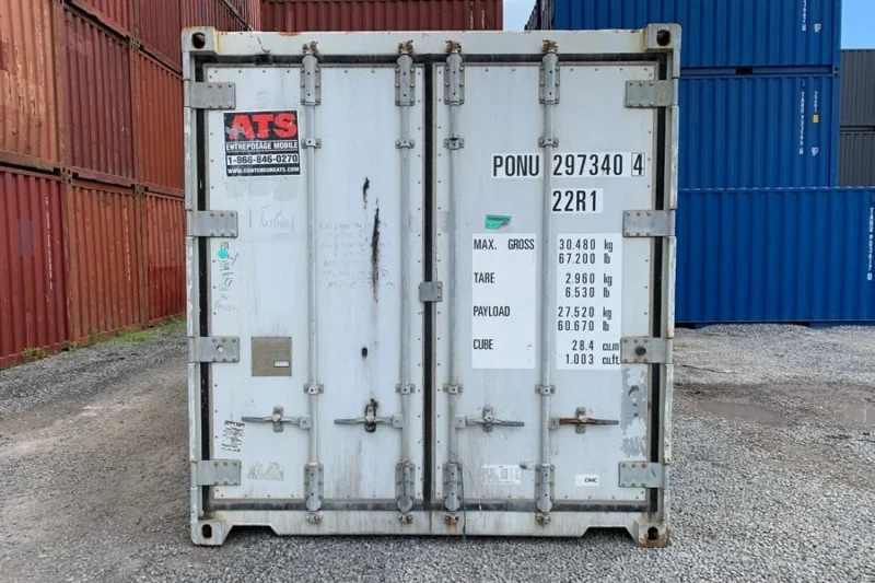 20FT Used Insulated Shipping Container - Image 3