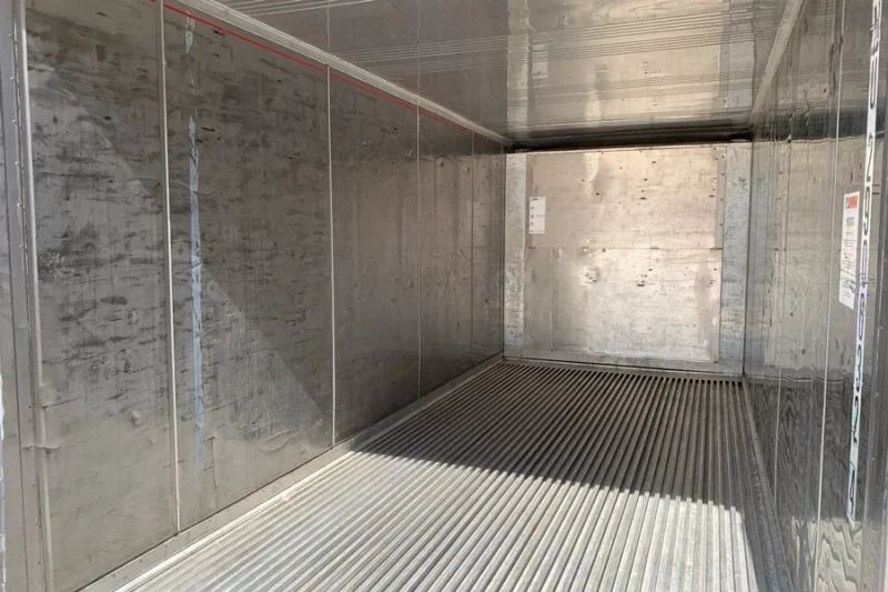 20FT Used Refrigerated Shipping Container (Insulated, Non-Functional Cooling Unit) - Image 5