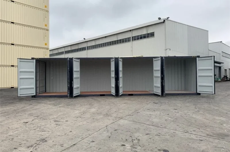 40FT High Cube New Side Door Shipping Container - Image 4