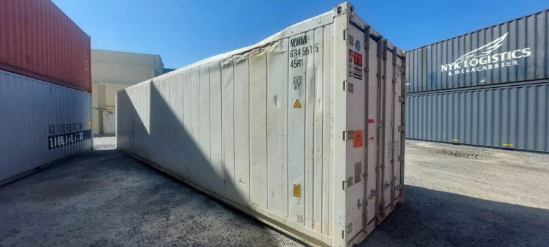 40FT High Cube Refrigerated Container (Used) - Image 2