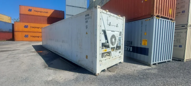 40FT High Cube Refrigerated Container (Used) - Image 3