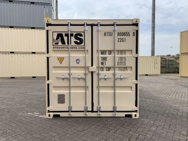 20FT New Shipping Container – One Trip - Image 8