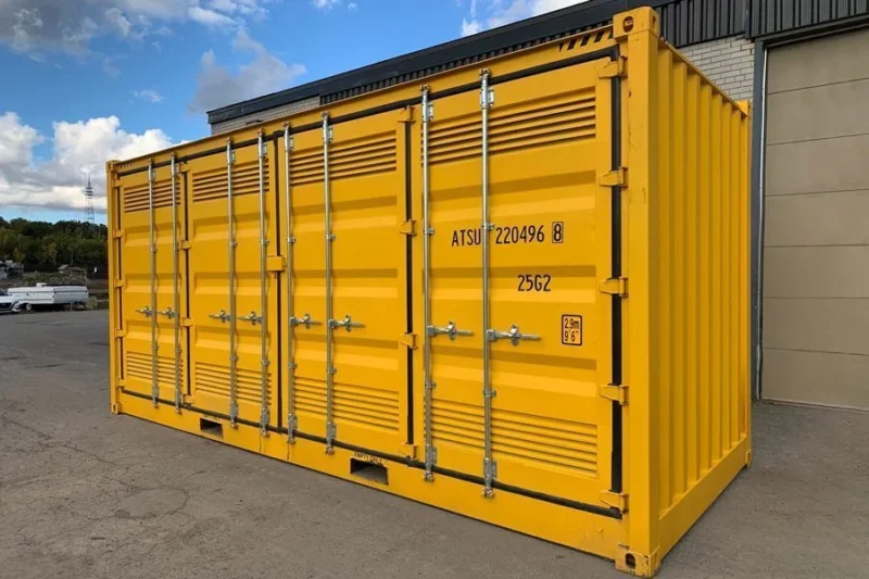 20FT High Cube Chemical Storage Container (New One-Trip) - Image 2