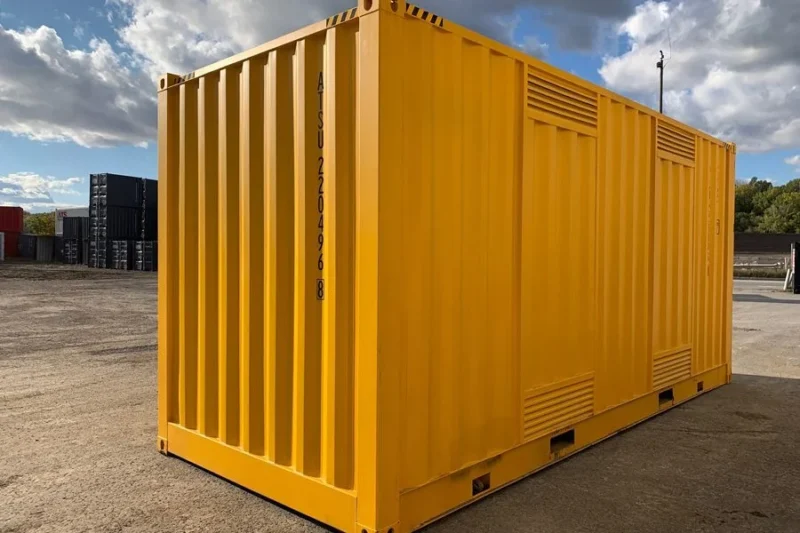 20FT High Cube Chemical Storage Container (New One-Trip) - Image 3
