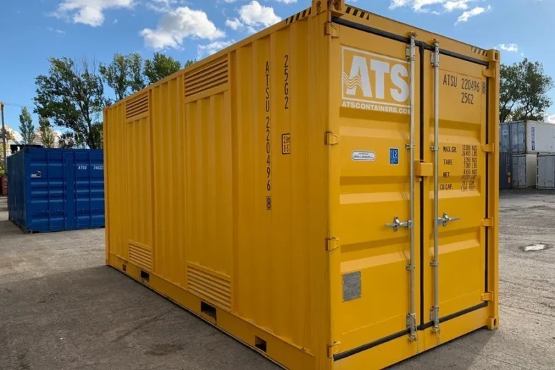 20FT High Cube Chemical Storage Container (New One-Trip) - Image 6
