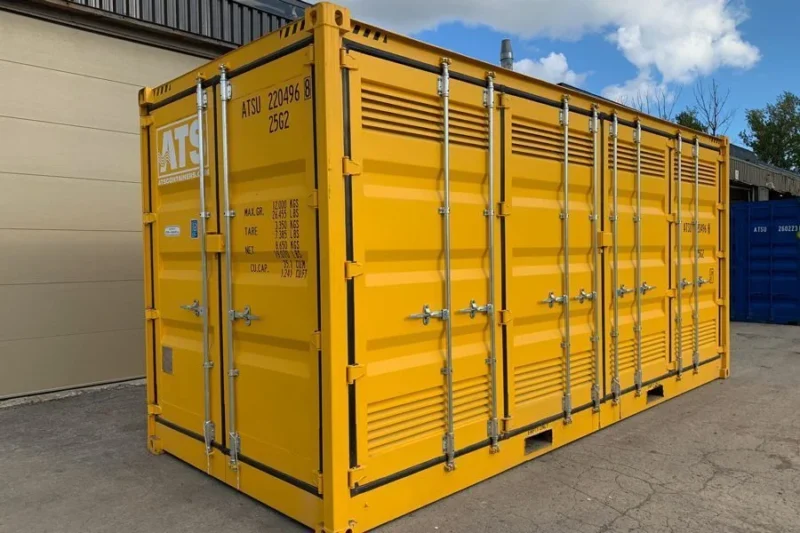20FT High Cube Chemical Storage Container (New One-Trip)