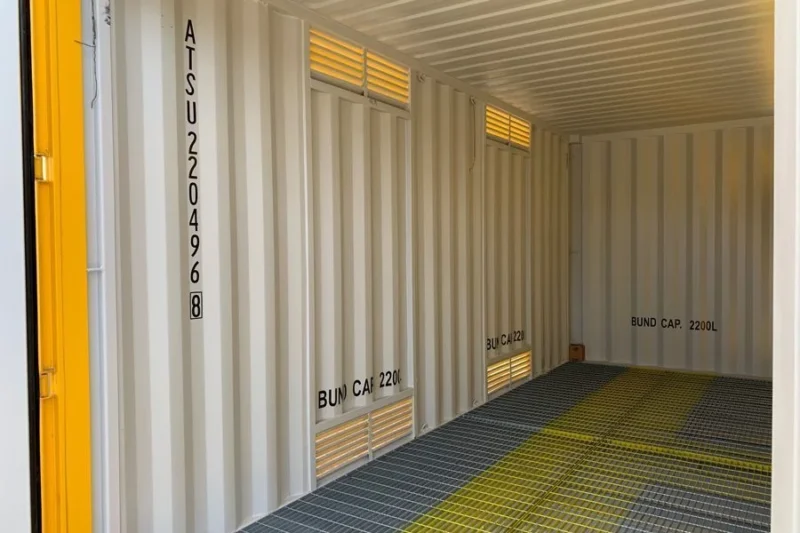 20FT High Cube Chemical Storage Container (New One-Trip) - Image 9