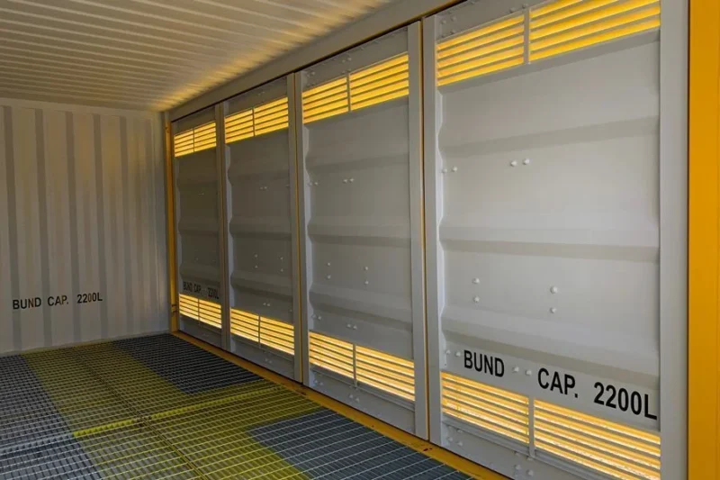 20FT High Cube Chemical Storage Container (New One-Trip) - Image 8