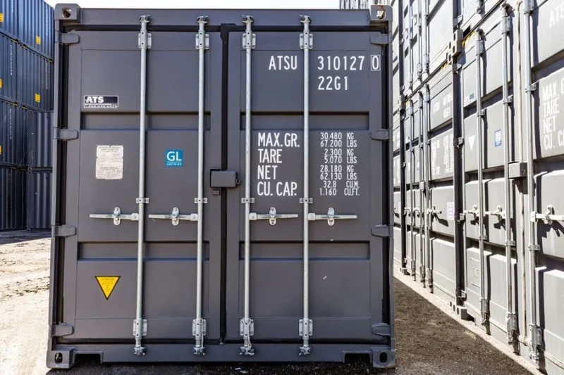 20FT New Double Door Shipping Container - Image 3