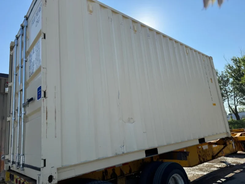 20FT High Cube Double Door One-Trip Shipping Container