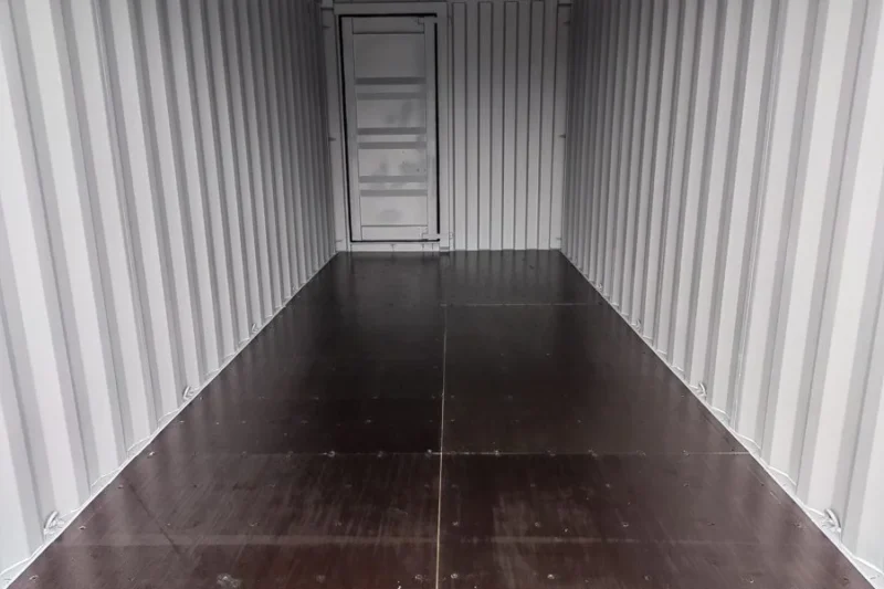 20FT New Tri-Door Shipping Container - Image 4