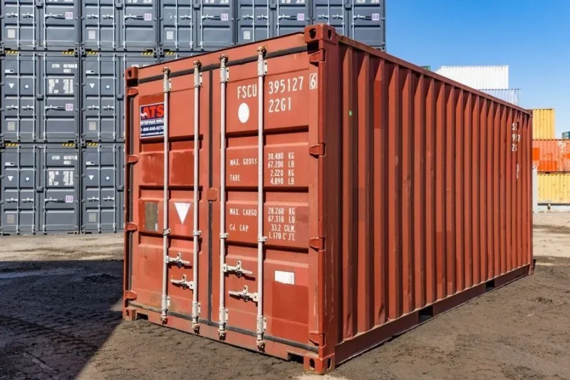 20FT Used Shipping Container