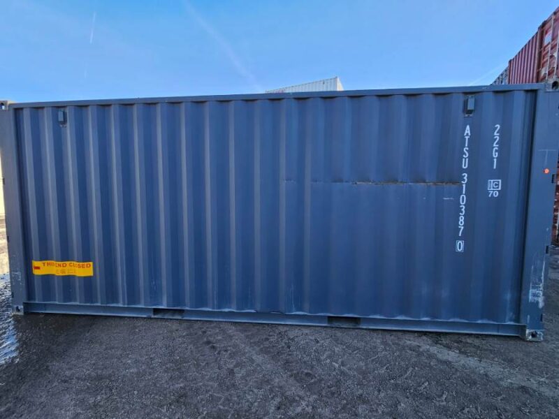 20FT New One-Trip Double Door Container - Image 2