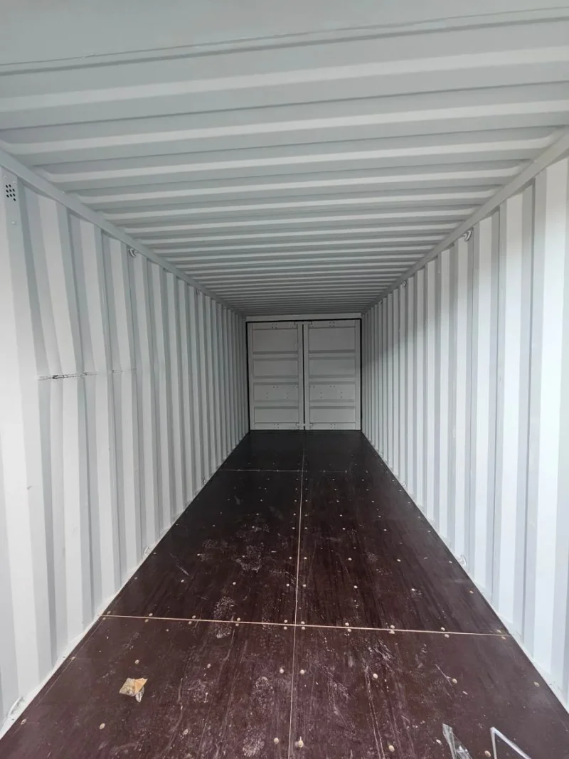 20FT New One-Trip Double Door Container - Image 4