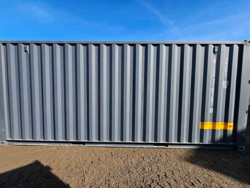 20FT New One-Trip Double Door Container