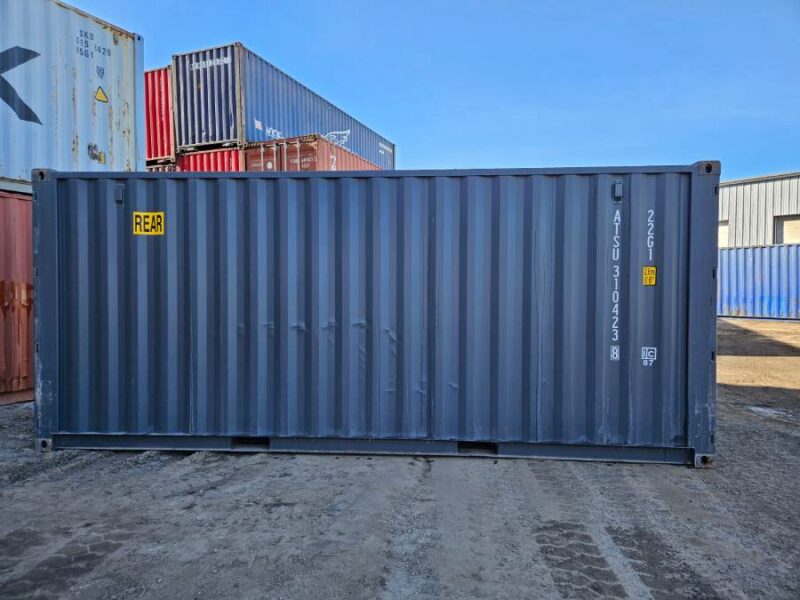 20FT New One-Trip Double Door Container — Clearance Unit (AS IS)