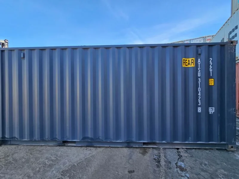 20FT New One-Trip Double Door Container — Clearance Unit (AS IS) - Image 2