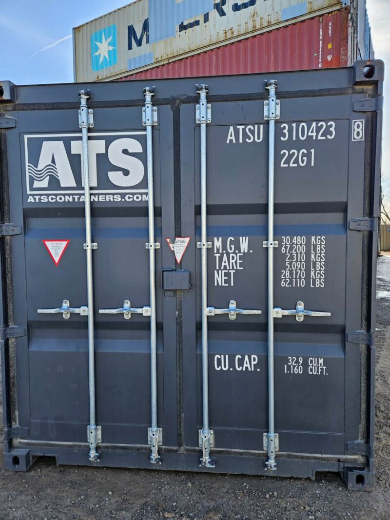 20FT New One-Trip Double Door Container — Clearance Unit (AS IS) - Image 3