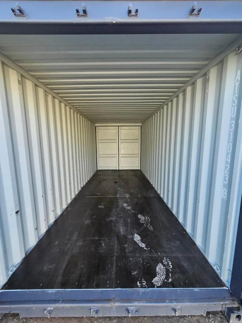 20FT New One-Trip Double Door Container — Clearance Unit (AS IS) - Image 5