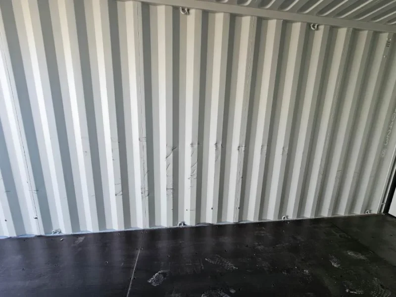 20FT New One-Trip Double Door Container — Clearance Unit (AS IS) - Image 4