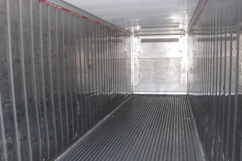 40FT High Cube Used Insulated Shipping Container - Image 4