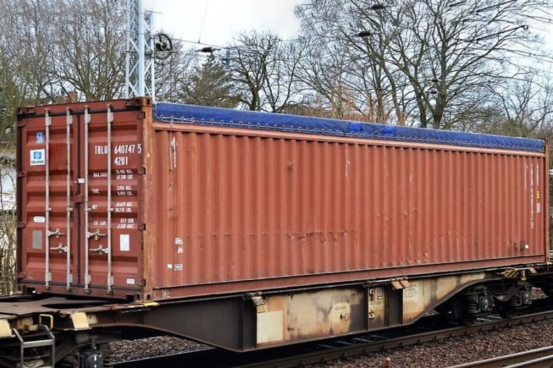40FT Used Open Top Shipping Container - Image 2