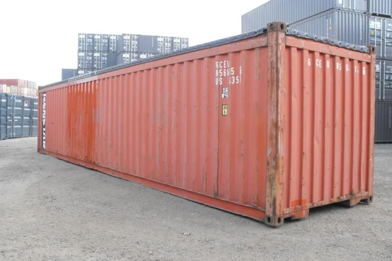 40FT Used Open Top Shipping Container - Image 3