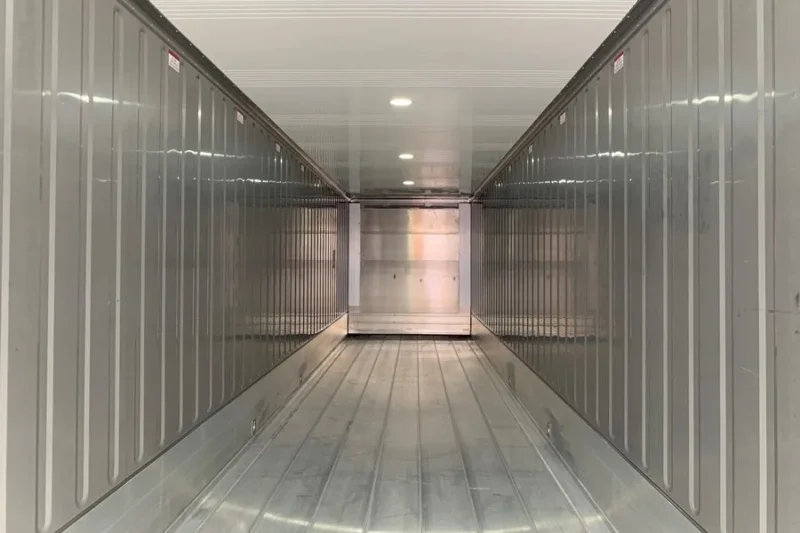40FT High Cube New Refrigerated Shipping Container (One Trip) - Image 9