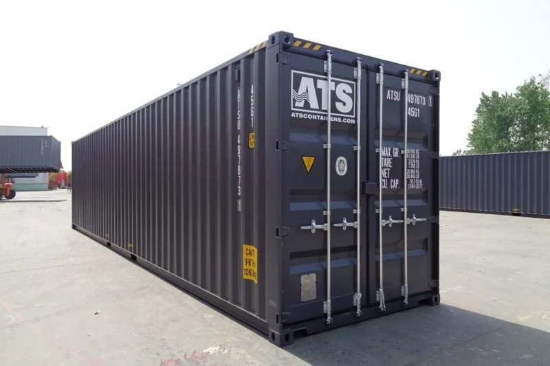 40FT High Cube New (One Trip) Shipping Container - Image 3