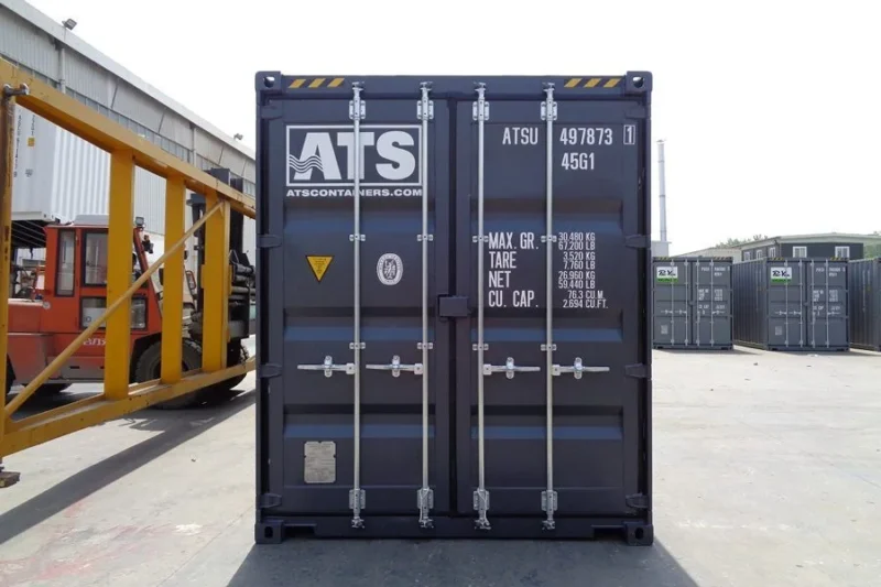 40FT High Cube New (One Trip) Shipping Container - Image 4