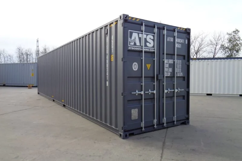 40FT High Cube New (One Trip) Shipping Container - Image 6