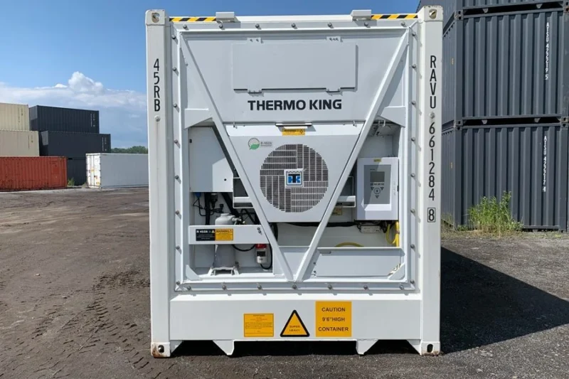 40FT High Cube New Refrigerated Shipping Container (One Trip) - Image 3