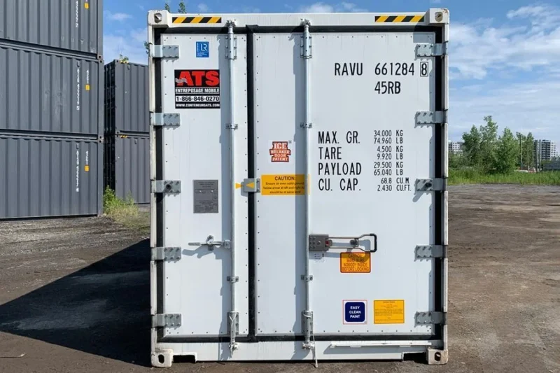 40FT High Cube New Refrigerated Shipping Container (One Trip) - Image 4