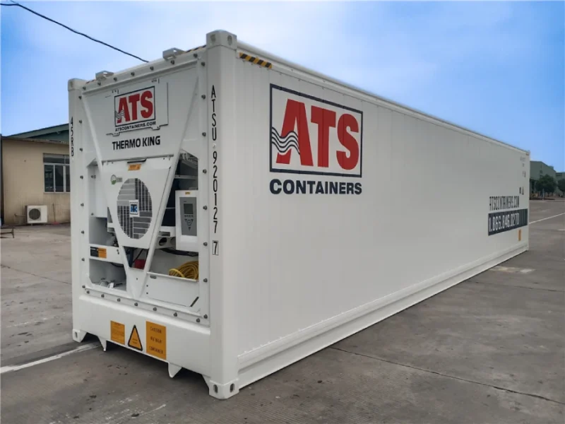 40FT High Cube New Refrigerated Shipping Container (One Trip) - Image 6