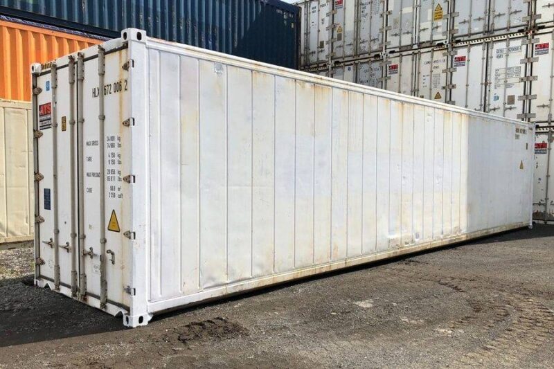40FT High Cube Used Insulated Shipping Container