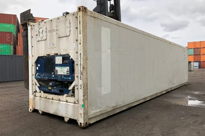 40FT High Cube Used Refrigerated Shipping Container - Image 3